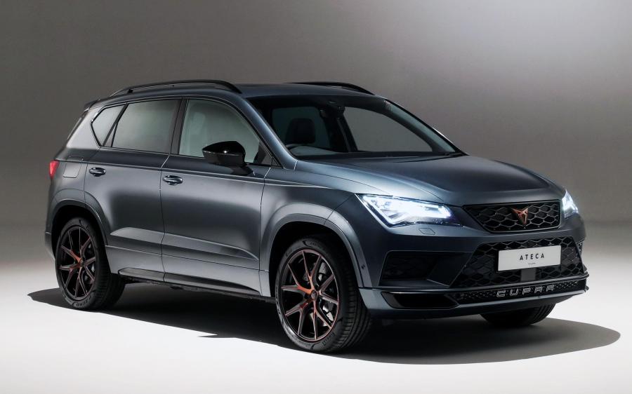 Cupra Ateca (UK) '2018